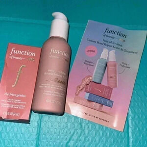 FUNCTION OF PRO - Curly Coily Hair Bonding Leave in Treatment & Concentrate